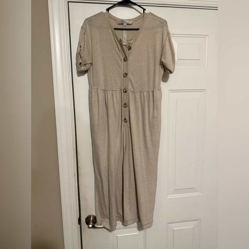 Free People Beach Jumpsuit